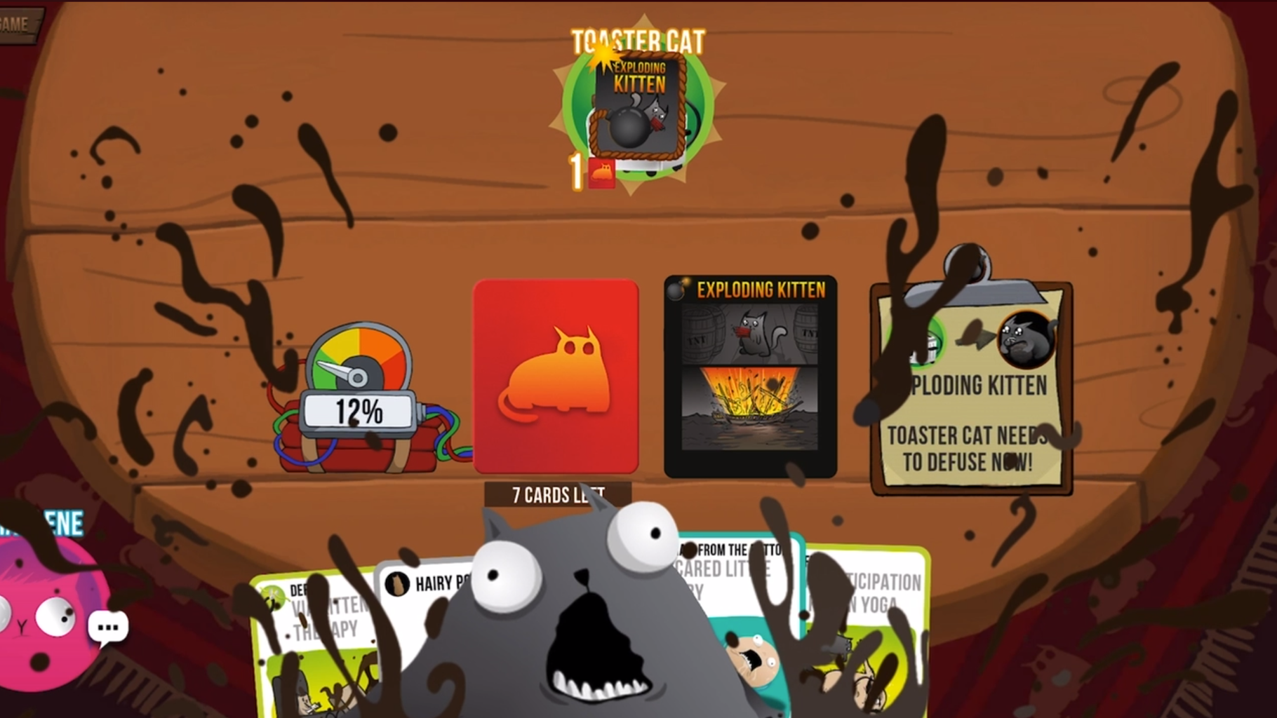 Exploding Kittens - The Game