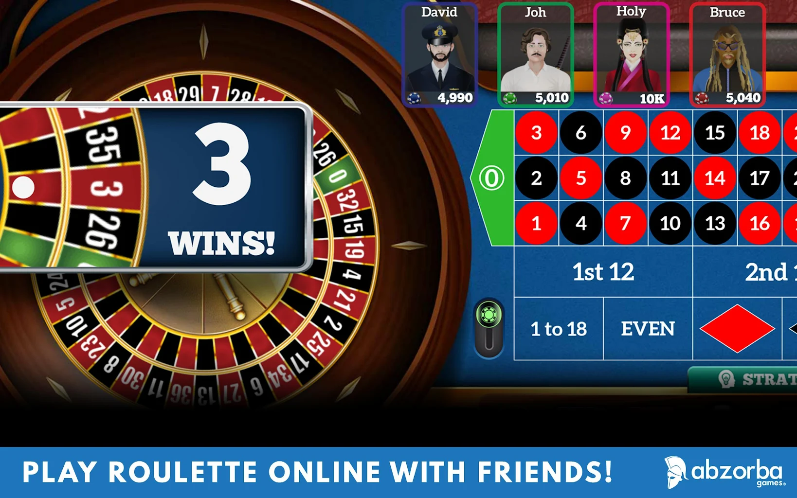 Roulette Live - Real Casino Ro