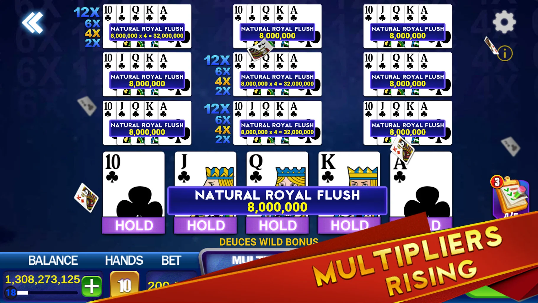 Deuces Wild: Video Poker Ultra