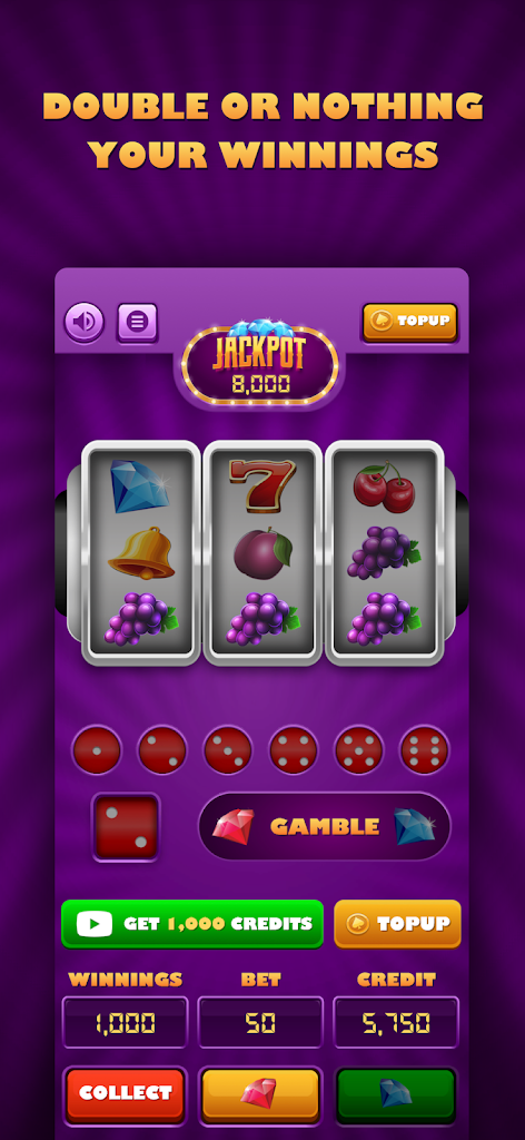 TripleDice Pub Fruit Machine