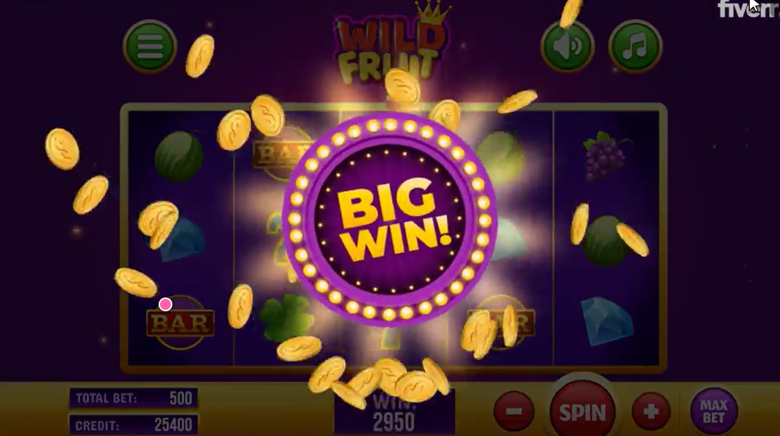 Wild Fruit Slots