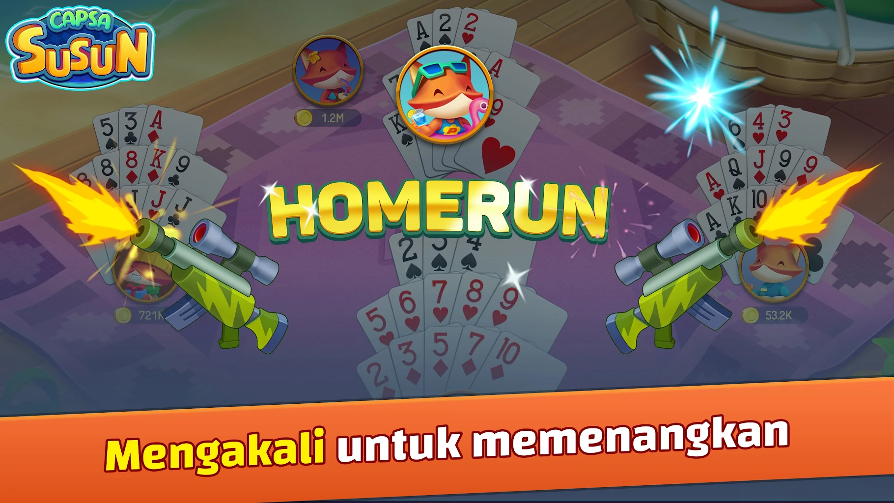 Capsa Susun ZingPlay Remi Kata