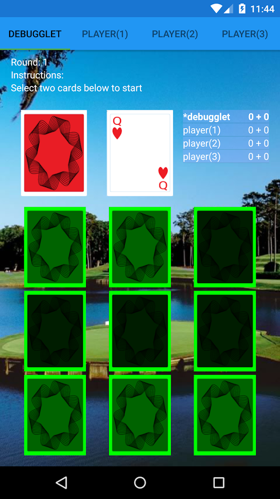 9 Card Golf