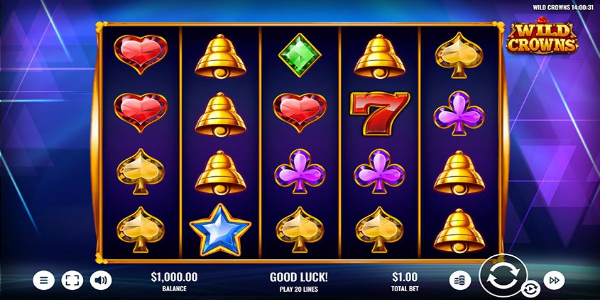 Wild Crowns Slots