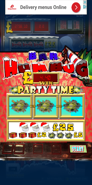 Bar Humbug Christmas Slot