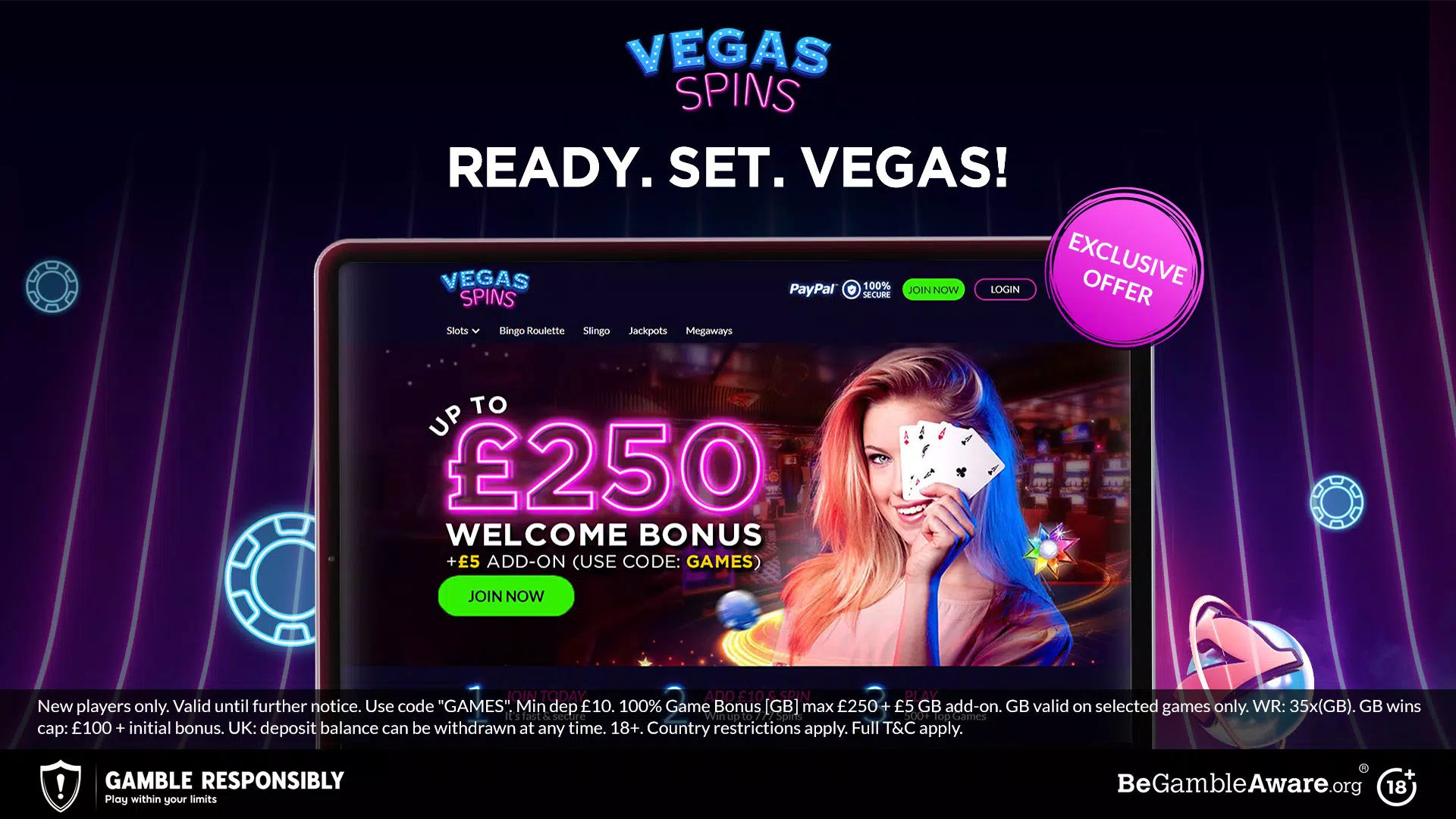 Vegas Spins Casino Slots