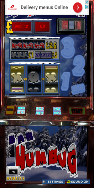 Bar Humbug Christmas Slot